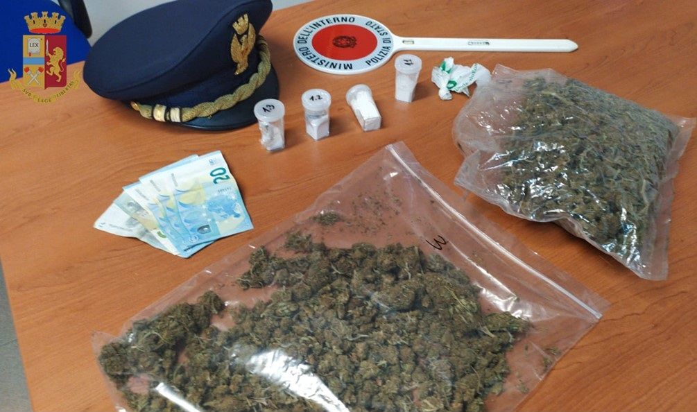 In casa cocaina e marijuana: in manette pregiudicato di 50 anni a Quartu