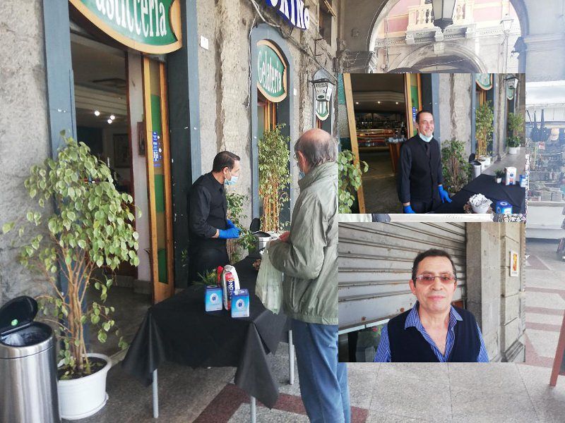 Cagliari, i bar di via Roma tra rinascita e crisi: sì all’asporto ma meno dipendenti