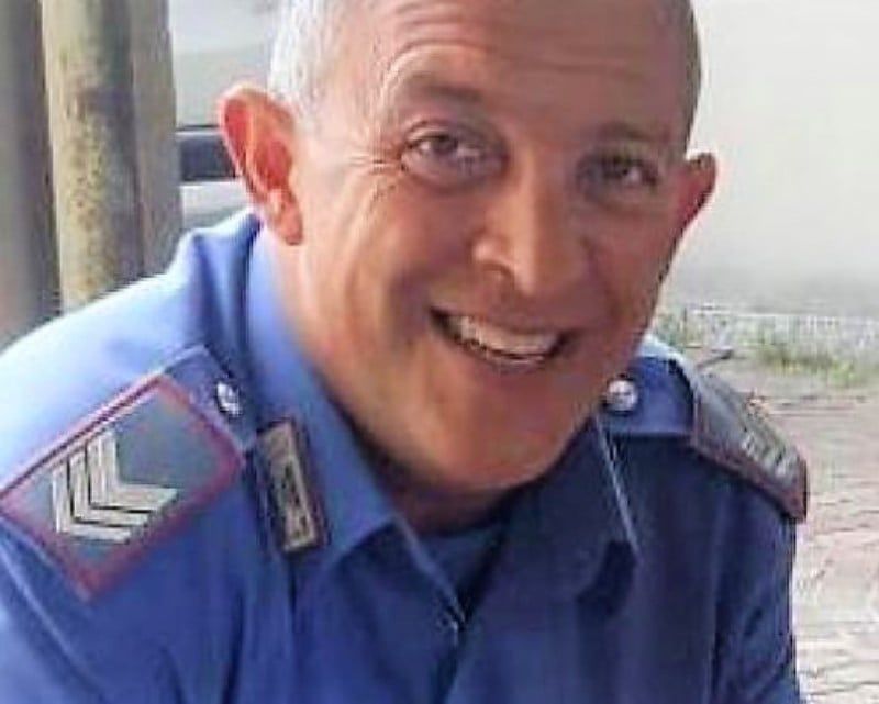 Il Coronavirus uccide un carabiniere di 53 anni, Calogero Anastasi: aveva iniziato la carriera a Iglesias
