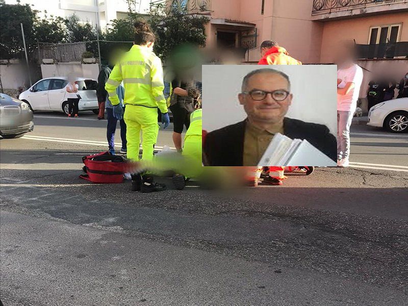 Quartu piange Efisio Ibba, ecco chi era il ciclista 56enne morto in viale Colombo