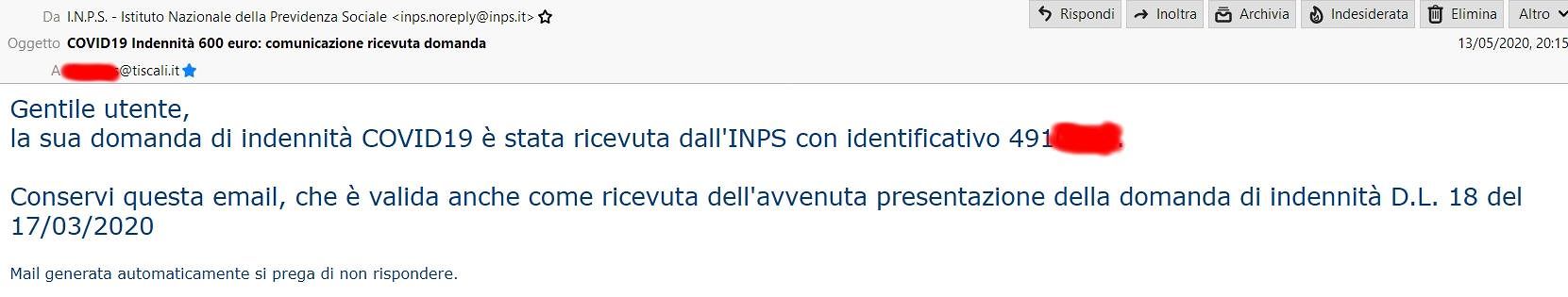 L’email con l’ok ai 600 euro arriva a Desogus, ex candidato governatore M5S: “Ma io non ho mai fatto domanda”
