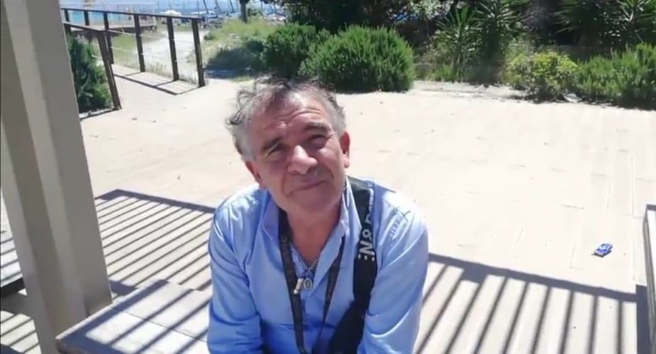 Passeggiata al Poetto e visita alla madre 90enne: “La rivedrò dopo 9 mesi, sono emozionato”