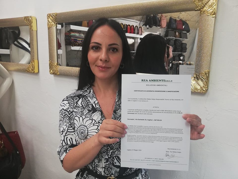 Il realismo di Simona: “150 euro per sanificare il negozio a Cagliari, i clienti si sentiranno obbligati a comprare”