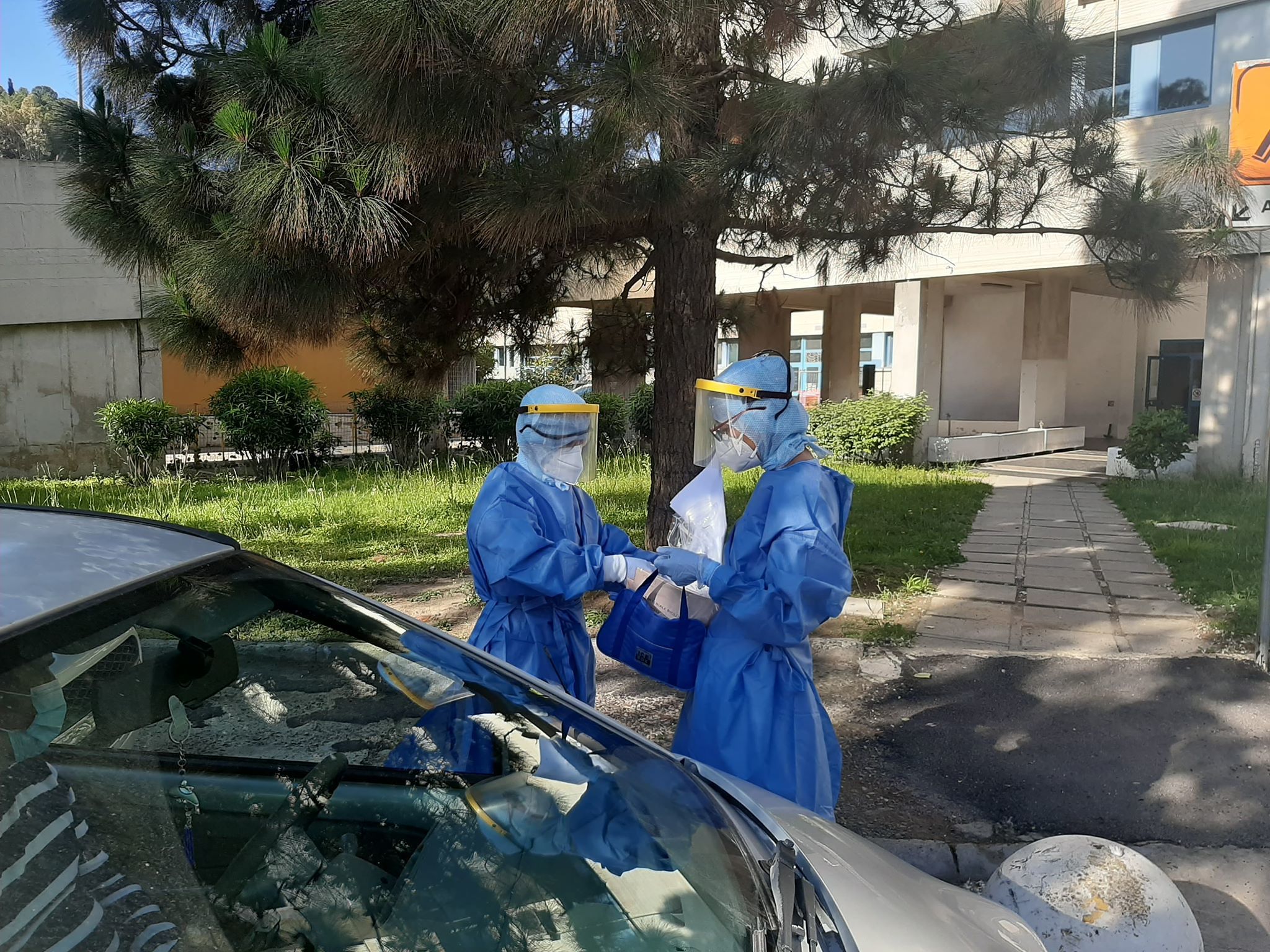 Al Brotzu il tampone in auto ai trapiantati di fegato e pancreas prima dei prelievi, tornano le visite specialistiche