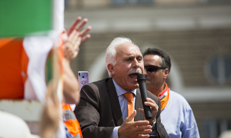 Dai Forconi ai Gilet arancioni, la storia del generale Antonio Pappalardo