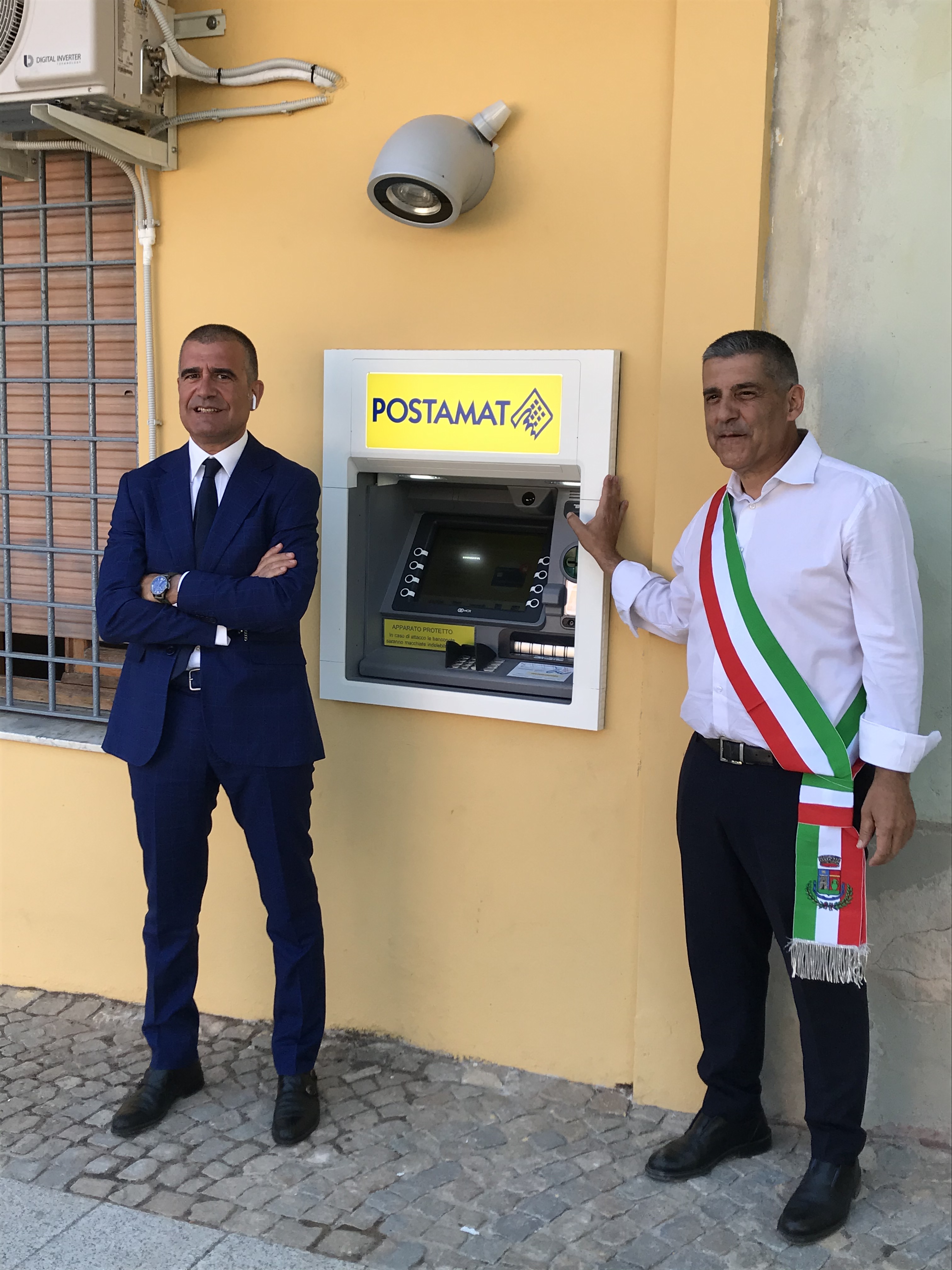 A Siurgus Donigala arriva il primo postamat