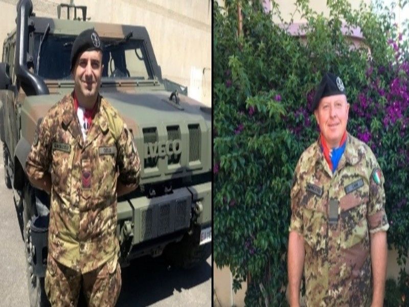 Marco e Tiziano, i due militari eroi di Villamassargia: “Sei persone salvate per una manciata di minuti”