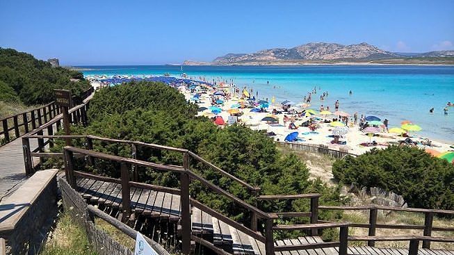 Stintino, è ufficiale: La Pelosa spiaggia a pagamento col numero chiuso, prenotazioni obbligatorie