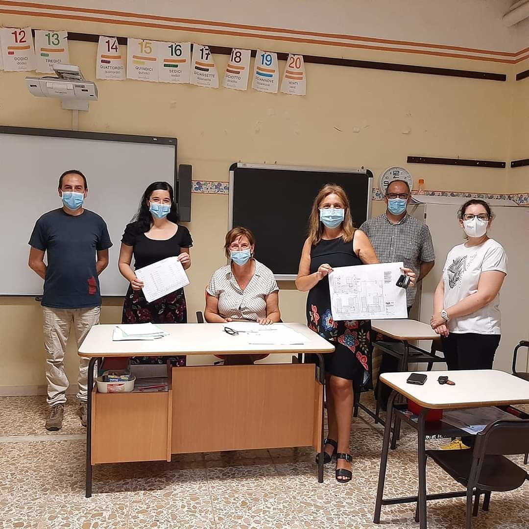 Ripresa delle lezioni, ad Arborea si valutano gli spazi scolastici