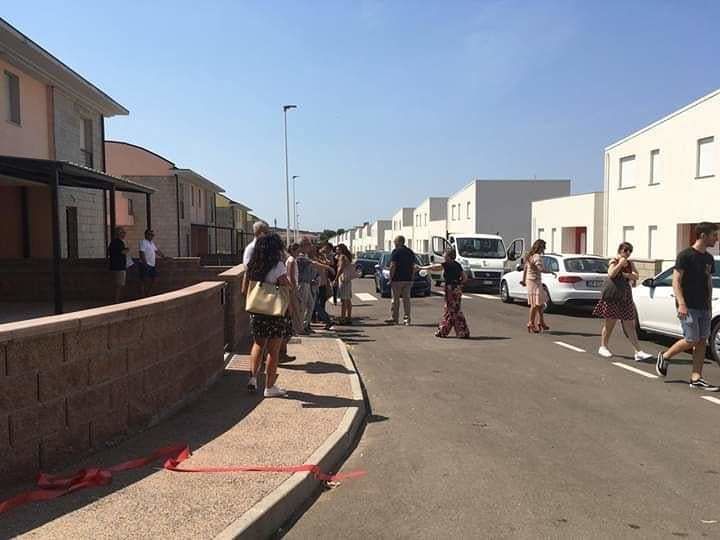 Alloggi Area consegnati a Carbonia: 28 famiglie potranno usufruire di una nuova casa