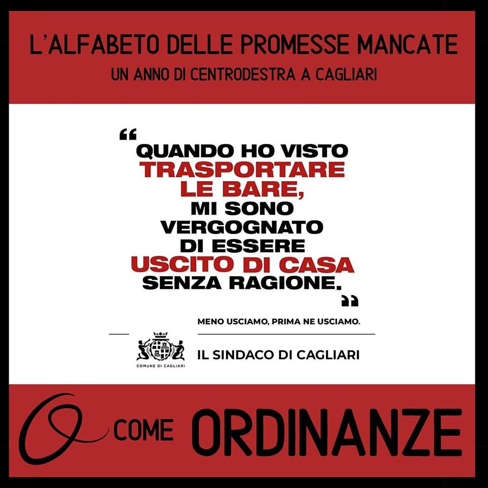 Cagliari, centrosinistra contro Truzzu: “Usa il pugno di ferro sui cittadini, colpevolizzando e spaventando le persone”