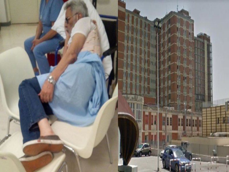 Anziano “abbandonato” 5 ore e mezzo all’ospedale di Nuoro: “Gli avevamo detto di ritornare”