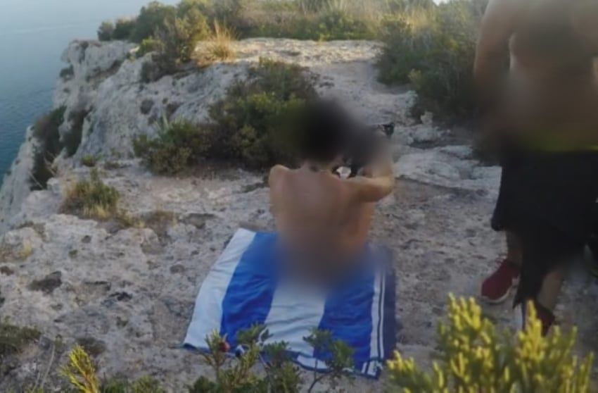Cagliari, girano un video hard sulla Sella del Diavolo e lo pubblicano su un sito porno