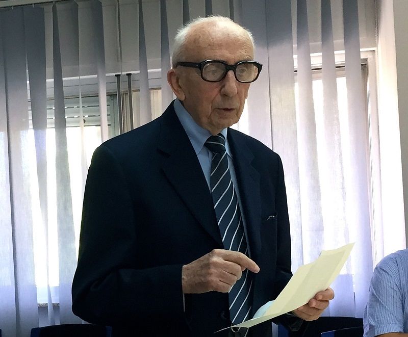 Addio a Nino Garau, Cagliari piange il Comandante partigiano “Geppe”