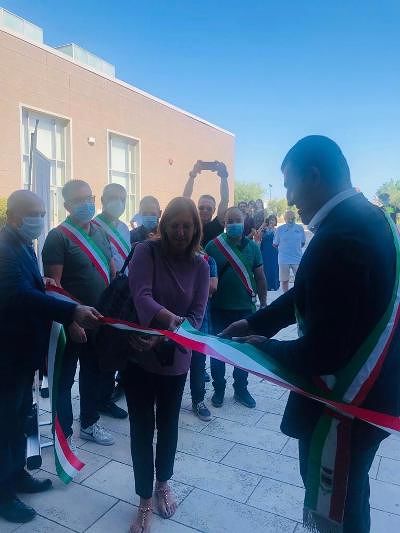 Sanluri, inaugurato il nuovo centro per l’impiego: “Così crescerà il lacoro in tutta la zona”