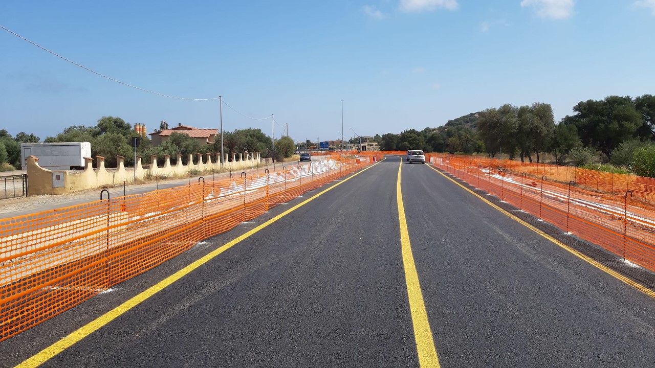 Bretella di Pula sulla 195, via alla fase finale: traffico deviato sul nuovo tracciato