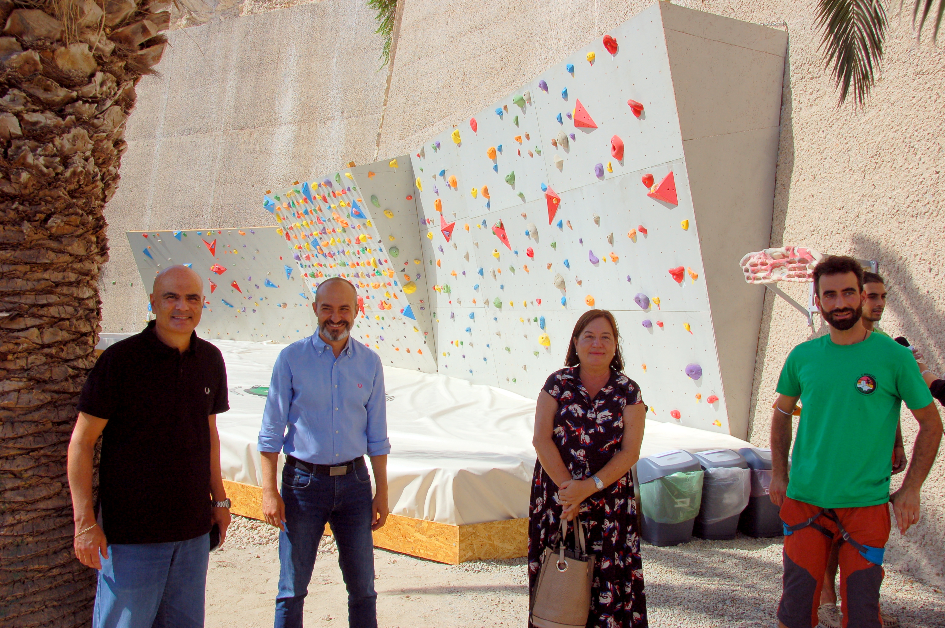 Nuova palestra di arrampicata sportiva ai Giardini pubblici di Cagliari: tutti i segreti dell’impianto