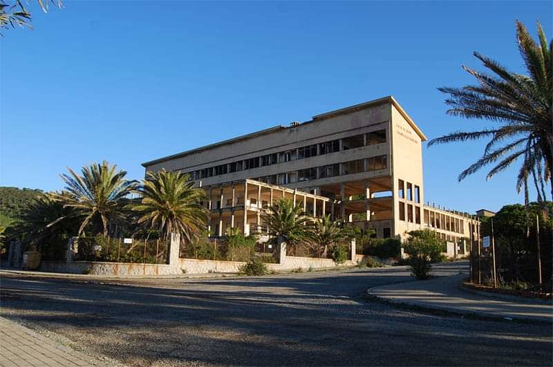 Caso Funtanazza, il sindaco di Arbus: siamo favorevoli all’intervento di recupero e riconversione della Colonia Marina
