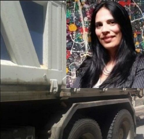 Basta buche e polveri in via Is Ammostus a Flumini, Terrana: “Stop ai mezzi pesanti”