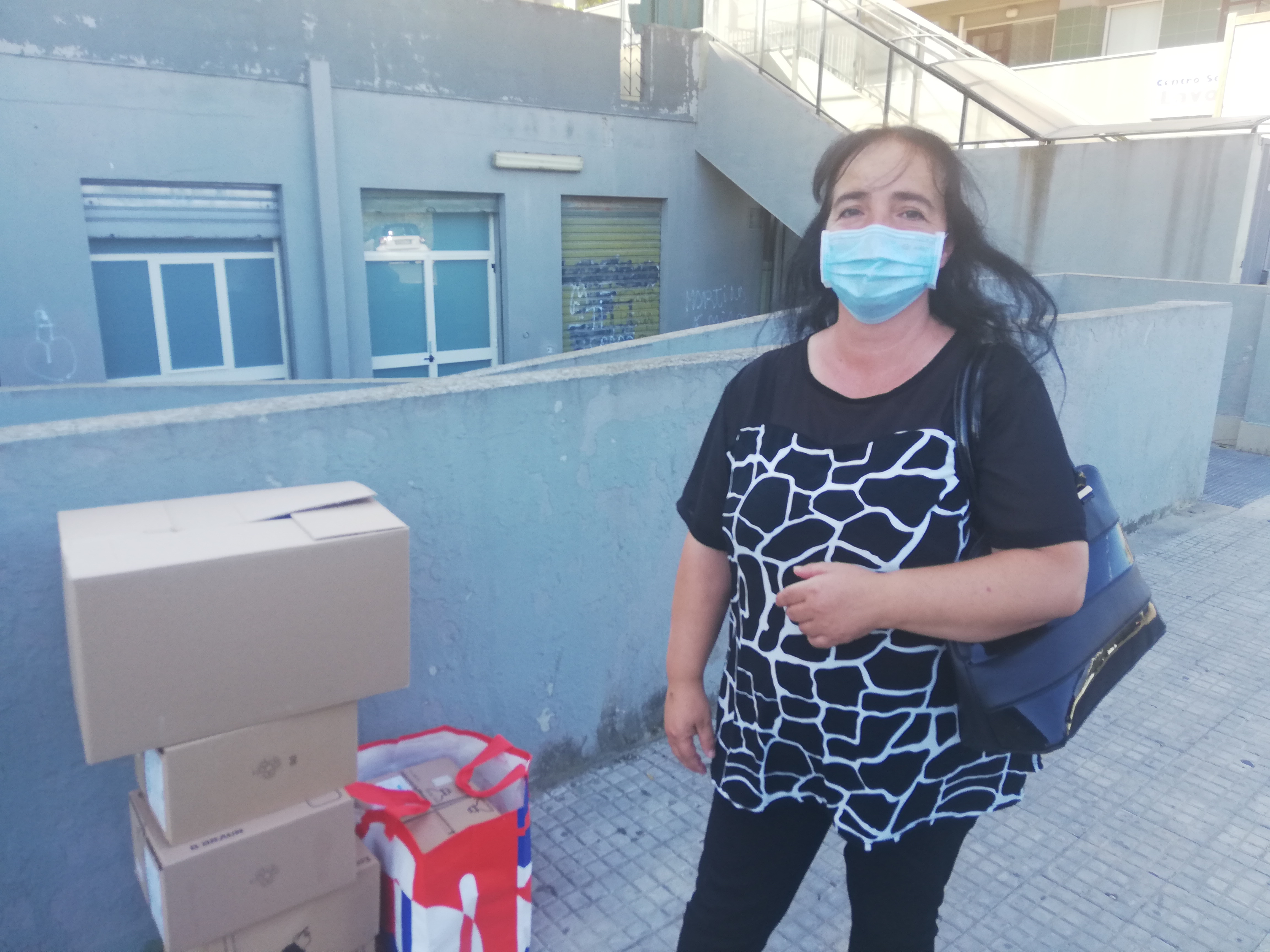 Virginia, da Sinnai a Quartu per le flebo del padre malato: “Perché non le portano a domicilio?”