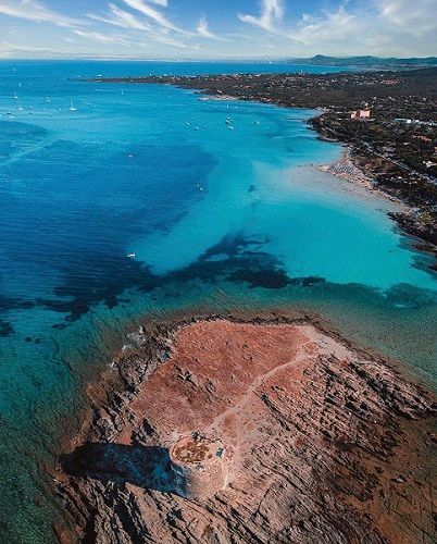 Stintino, la meraviglia della spiaggia La Pelosa nello scatto di Alessandro