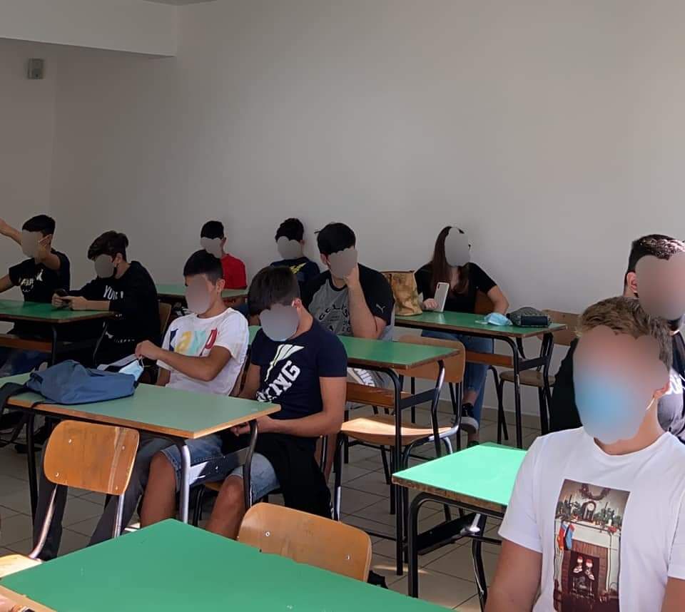 Cagliari, all’Istituto Scano lavori in corso per garantire agli studenti il distanziamento sociale dopo l’sos di una mamma