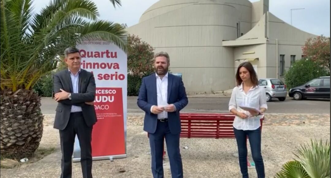 Quartu, la sfida di Francesco Piludu: “Una proposta seria di rinnovamento per una Quartu che guarda al futuro”