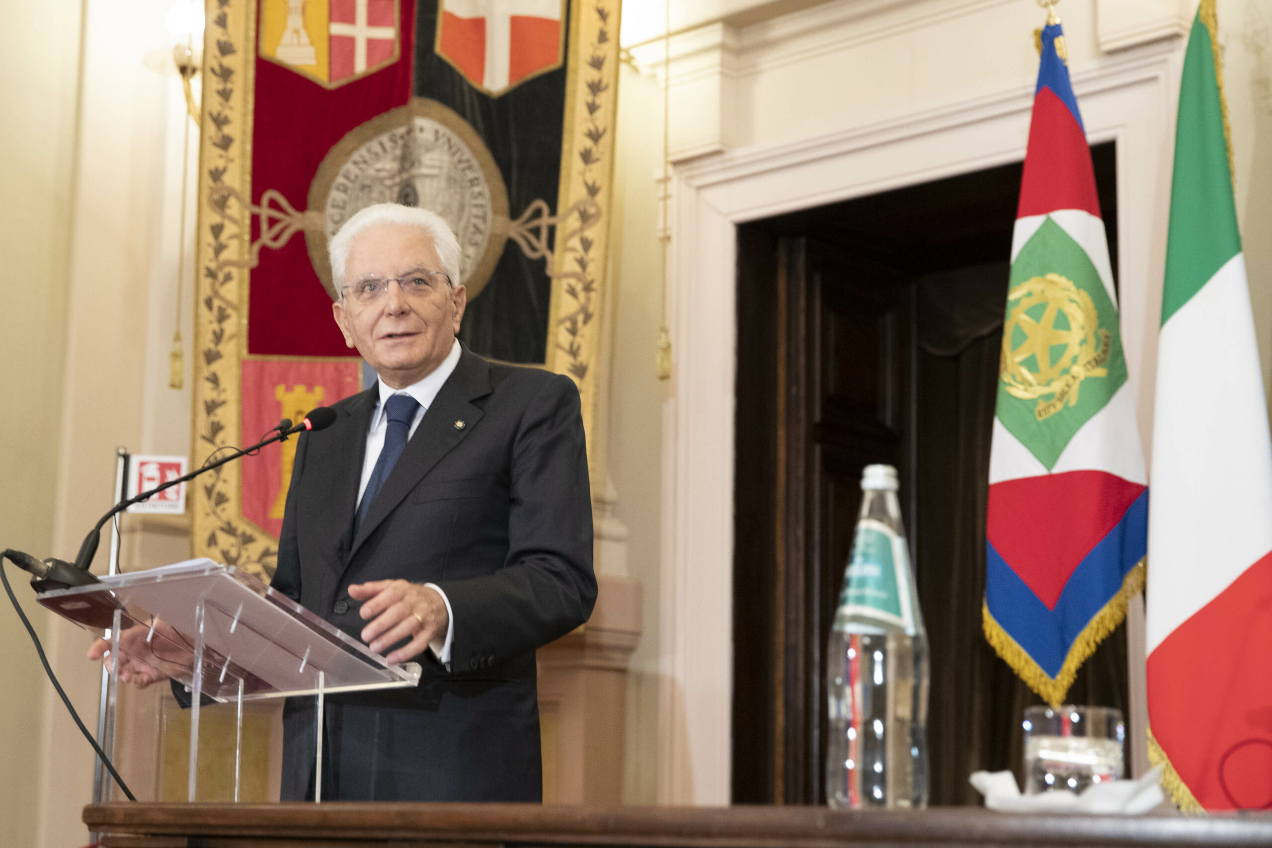 Mattarella a Sassari nel ricordo di Cossiga: “Un omaggio alle sue radici umane e intellettuali”