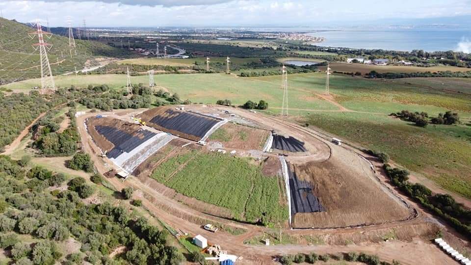 Sarroch, discarica di Flumini ‘e Binu coperta con essenze mediterranee: via ai lavori