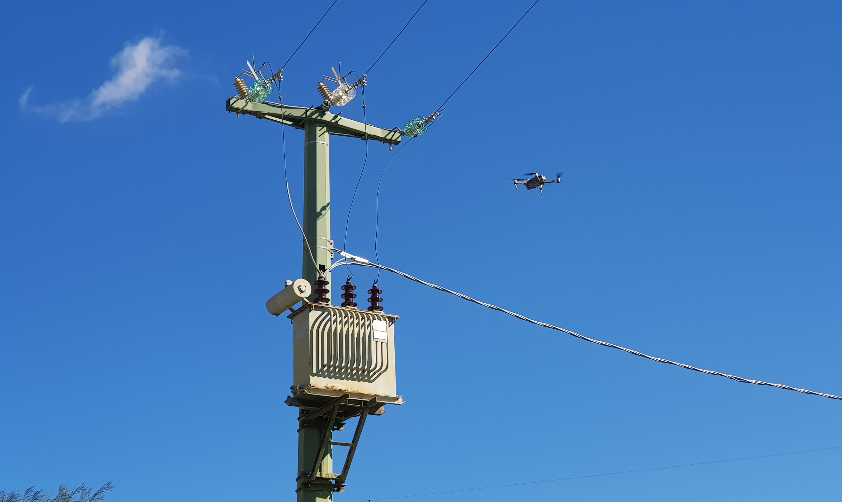 E-Distribuzione: seminario formativo a distanza con drone per gli studenti delle quinte dell’Itis Othoca di Oristano
