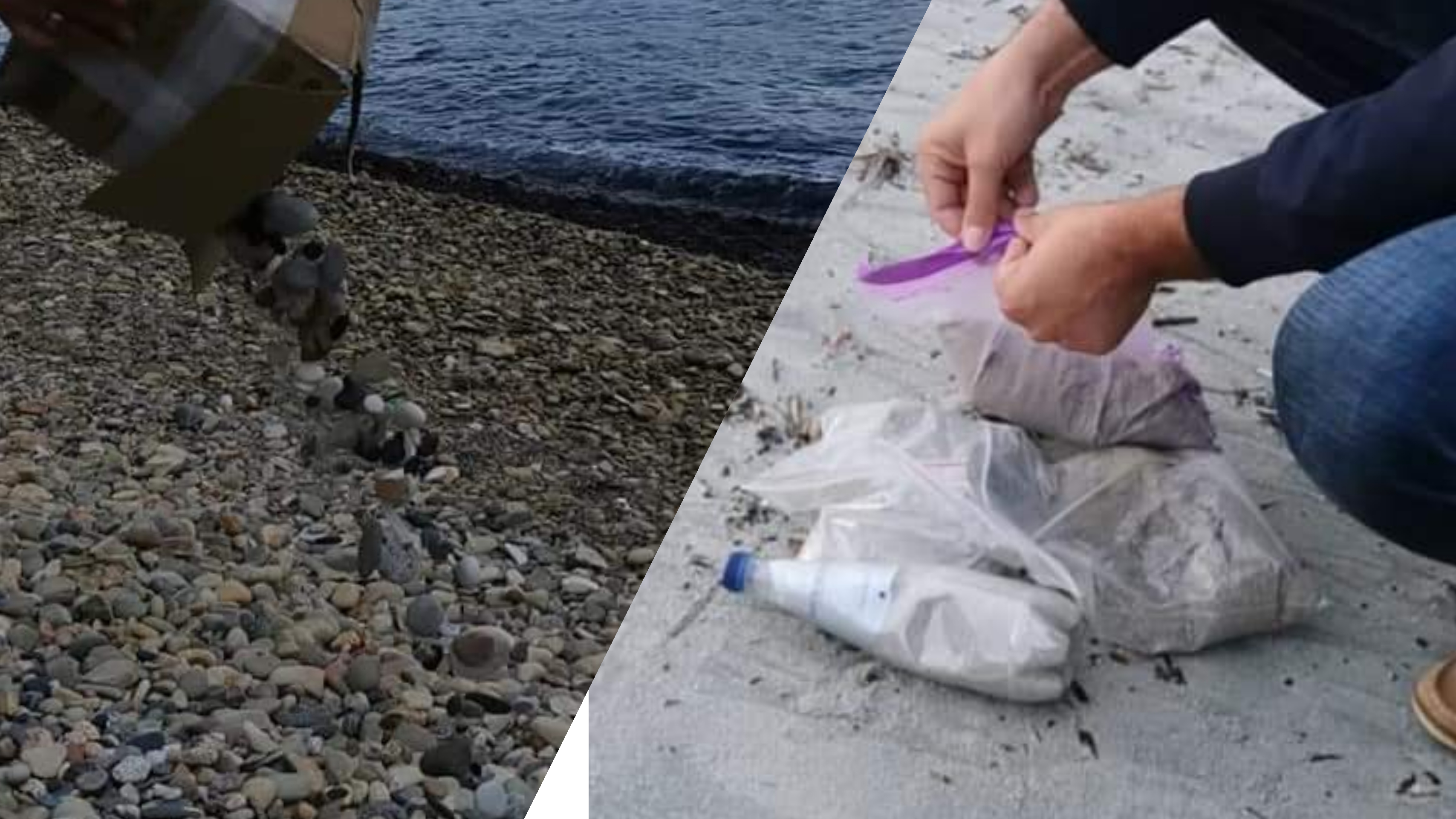 Villasimius, 240 kg di sabbia e ciottoli depredati tornano nelle nostre spiagge