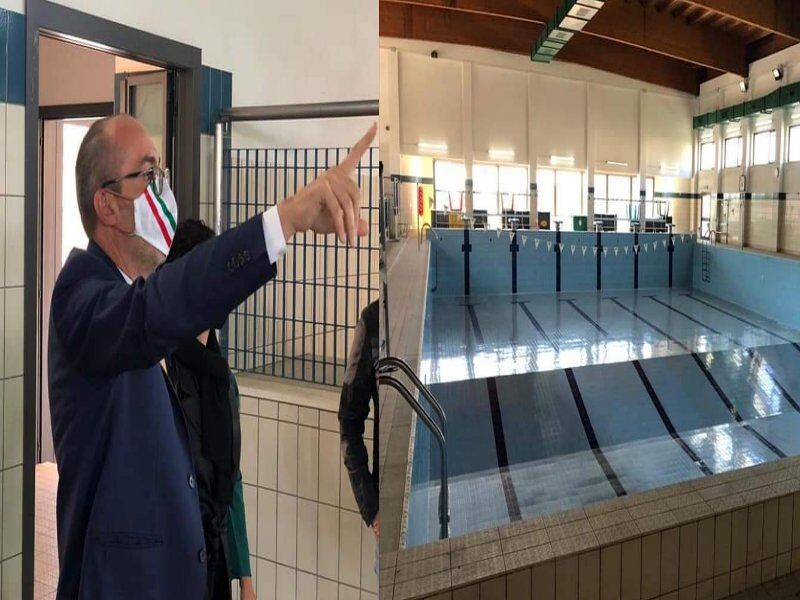 Cagliari, piscina comunale verso la riapertura: “Tra 45 giorni vasche per tutti in sicurezza”