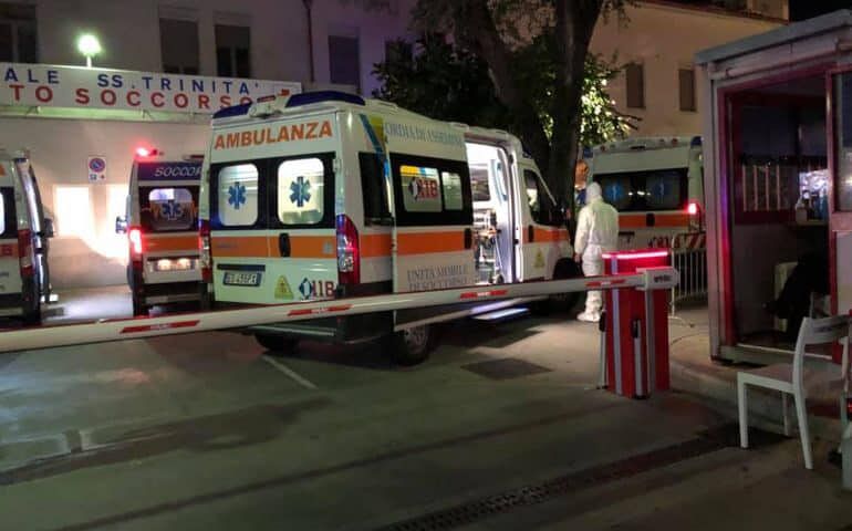 Cagliari, il pronto soccorso per pazienti No-Covid si sposta dal Santissima Trinità all’ospedale Marino