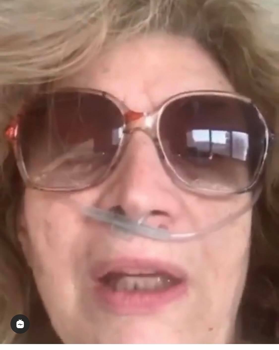 Iva Zanicchi ricoverata per covid: il video dall’ospedale