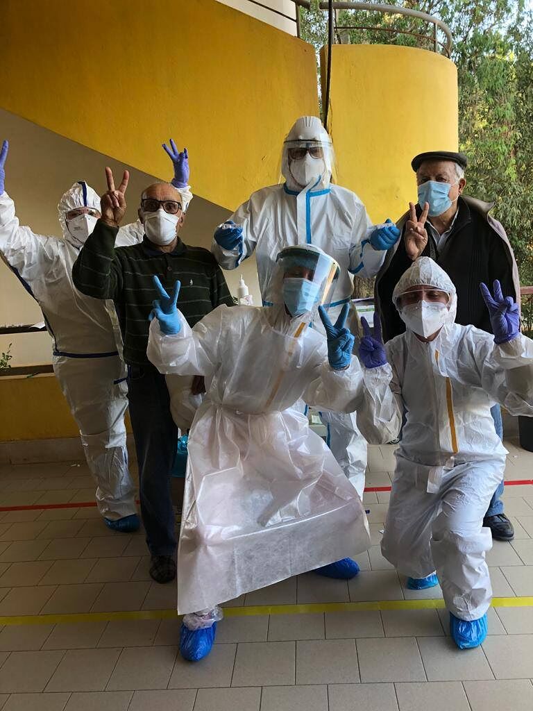 La bella notizia dalla comunità alloggio di Nuraminis: “Da oggi siamo covid free, abbiamo sconfitto il virus””