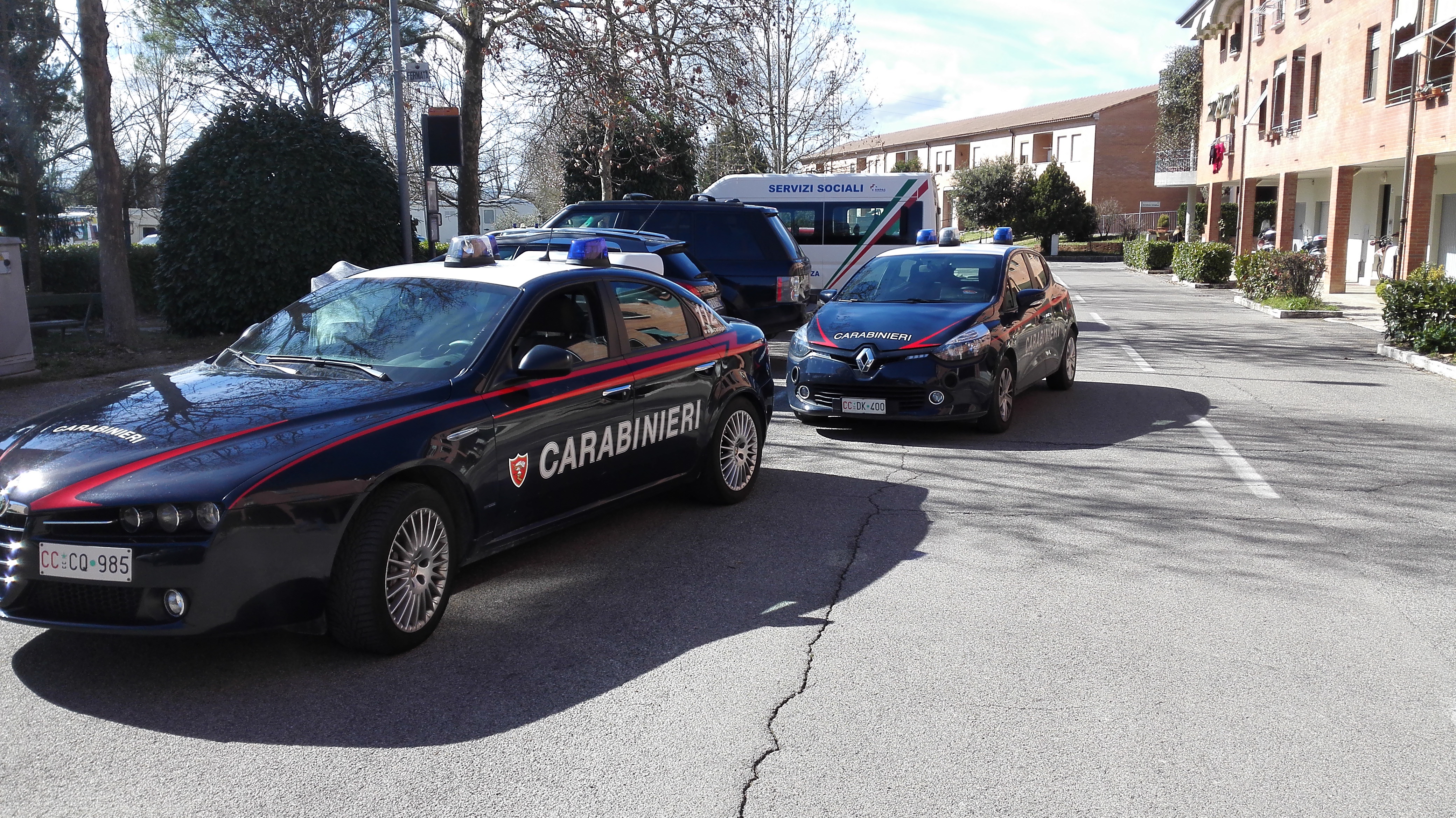 Deve scontare 3 anni per maltrattamenti in famiglia, 43enne rintracciato a Chiaramonti