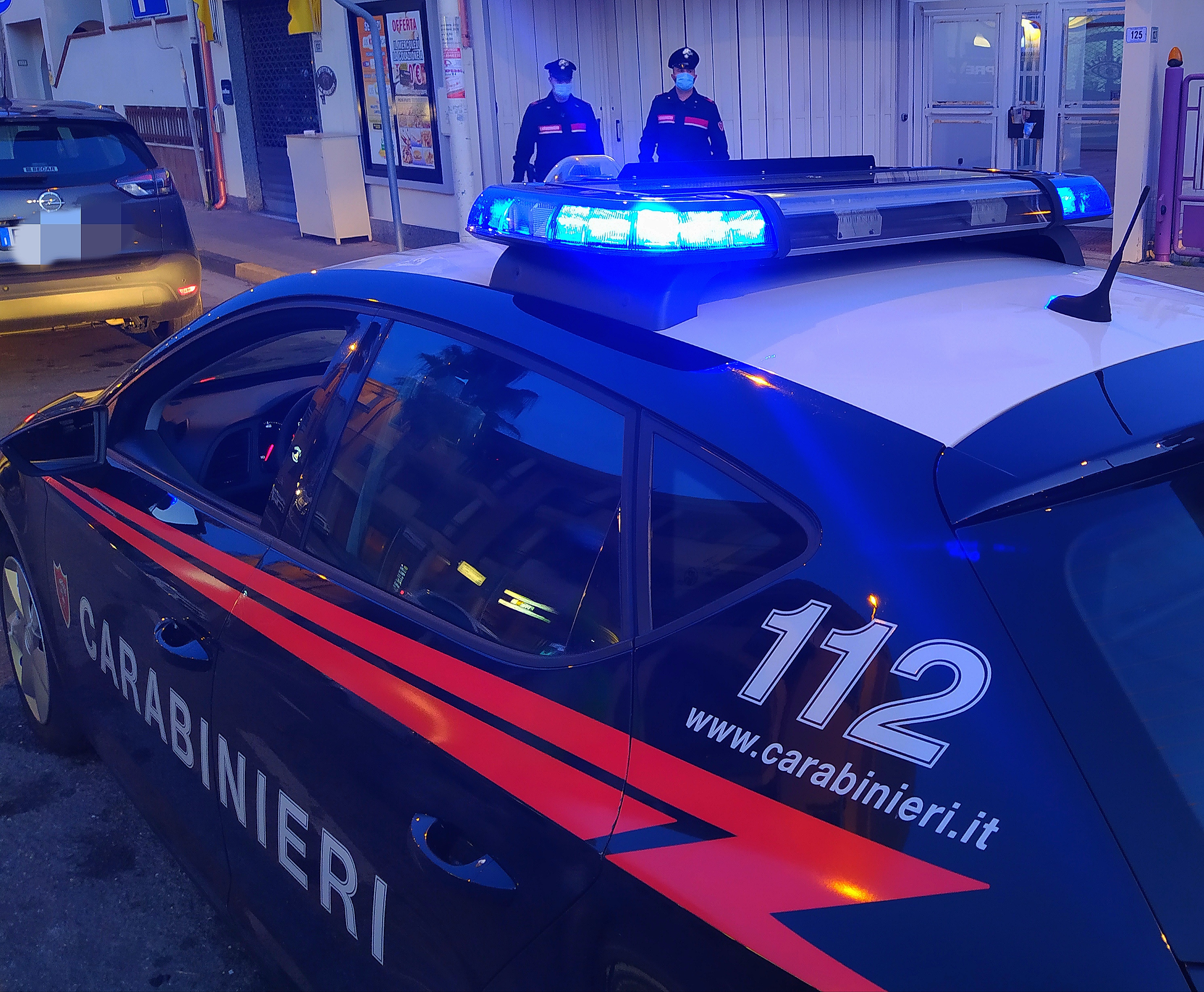 Pirri, cammina in via Italia senza mascherina: sanzionato un 44enne
