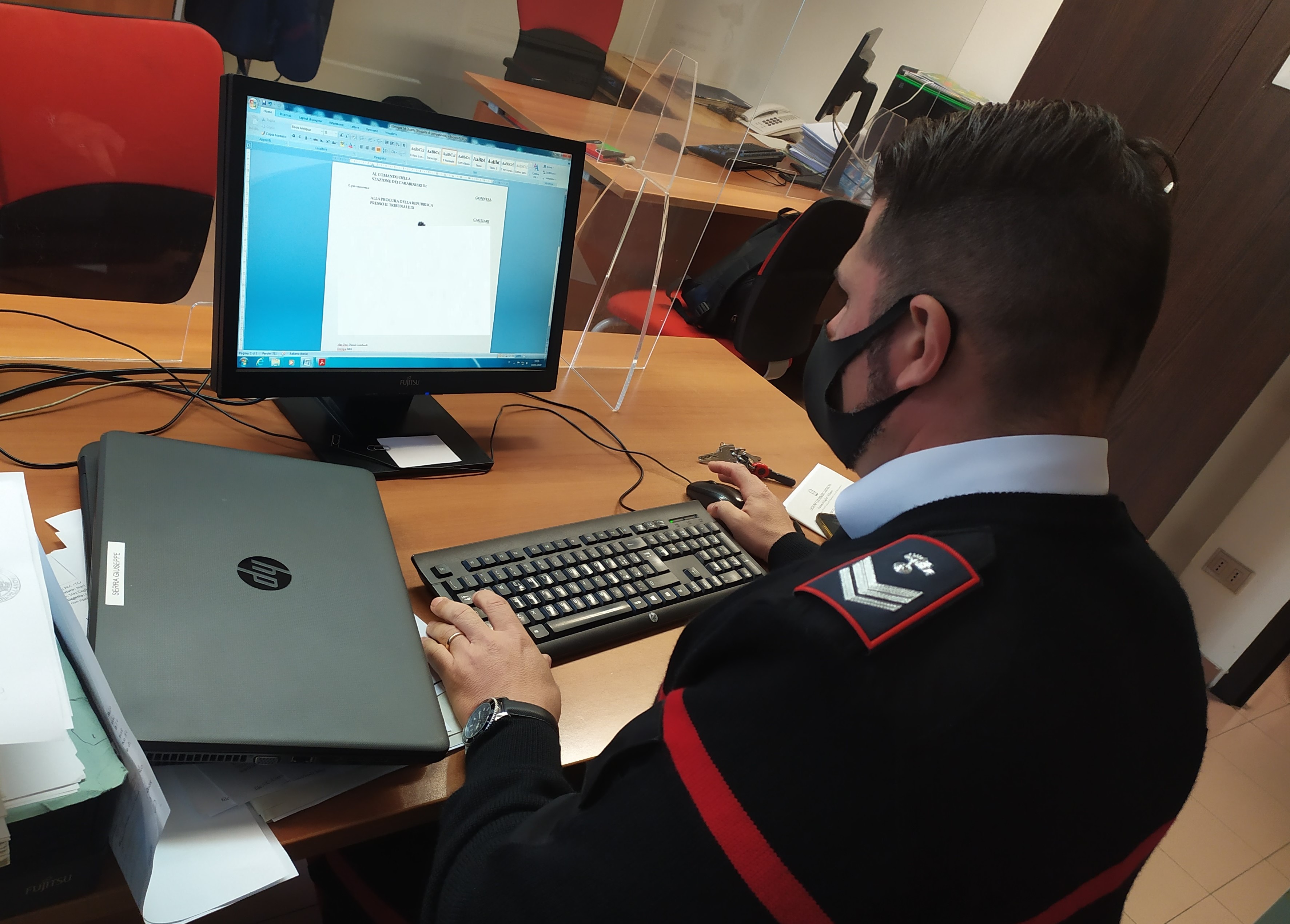 Guspini, viola ripetutamente la misura dell’allontanamento familiare: denunciato