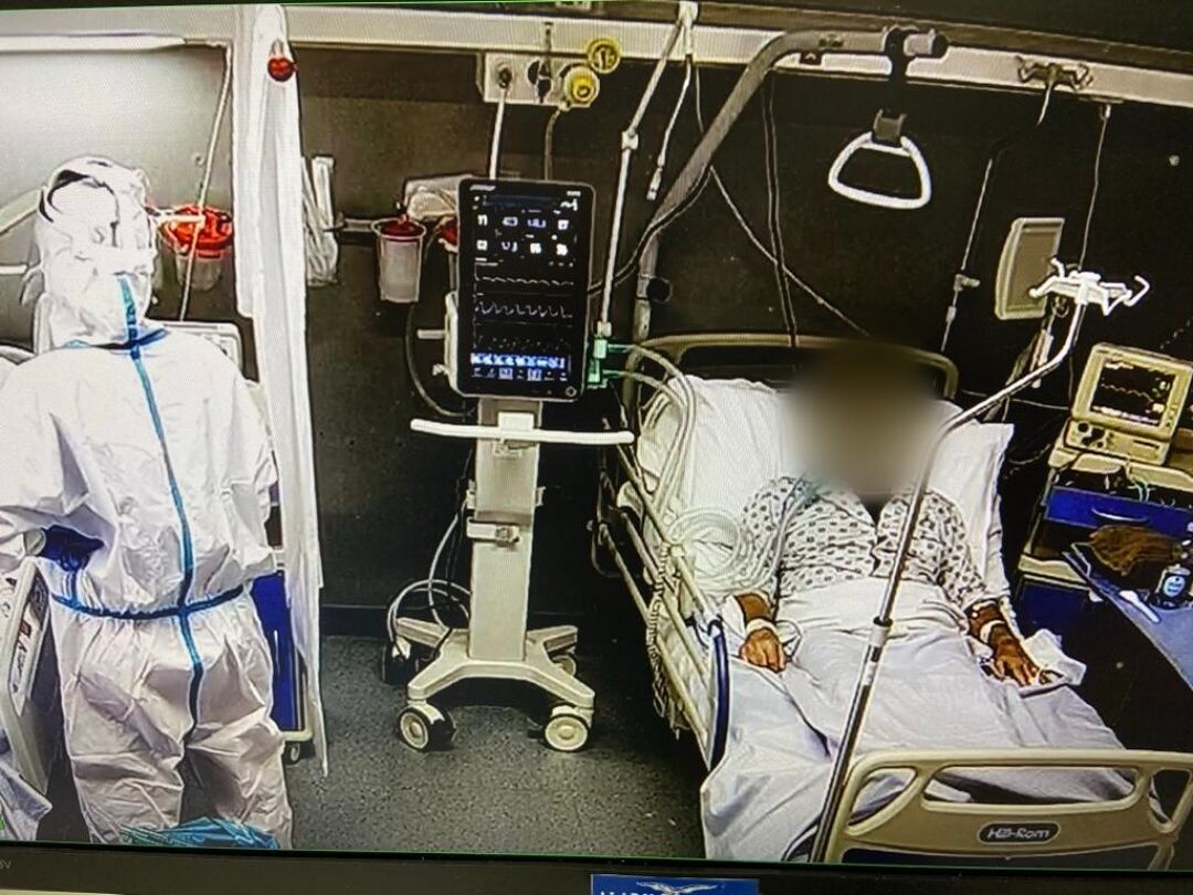 Cagliari, aumentano i pazienti Covid al Ss. Trinità: utilizzati i respiratori donati da Cellino