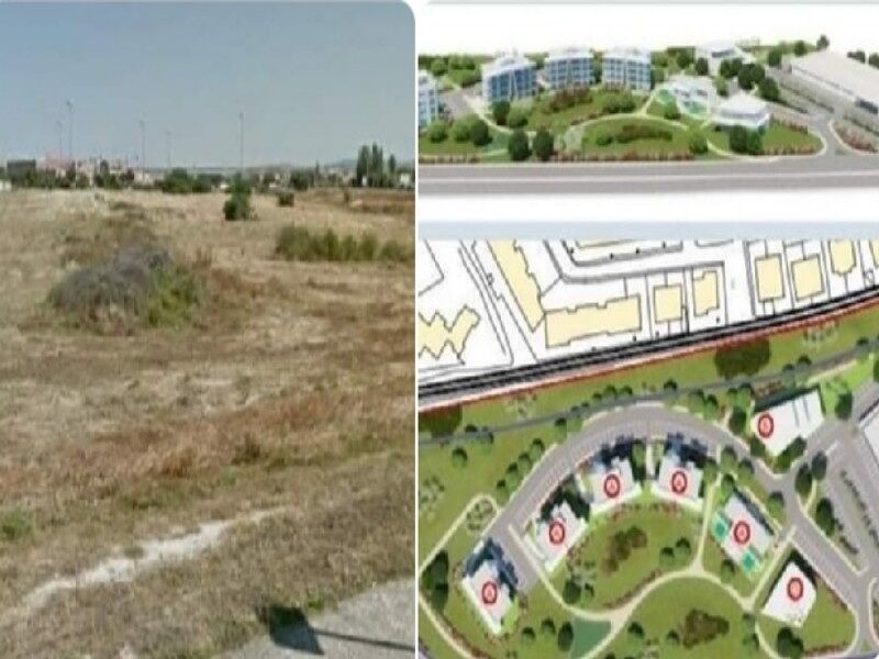 Cagliari, sì al nuovo Eurospin con parco e ville di lusso a Pirri: quattro palazzine e 170 nuovi abitanti