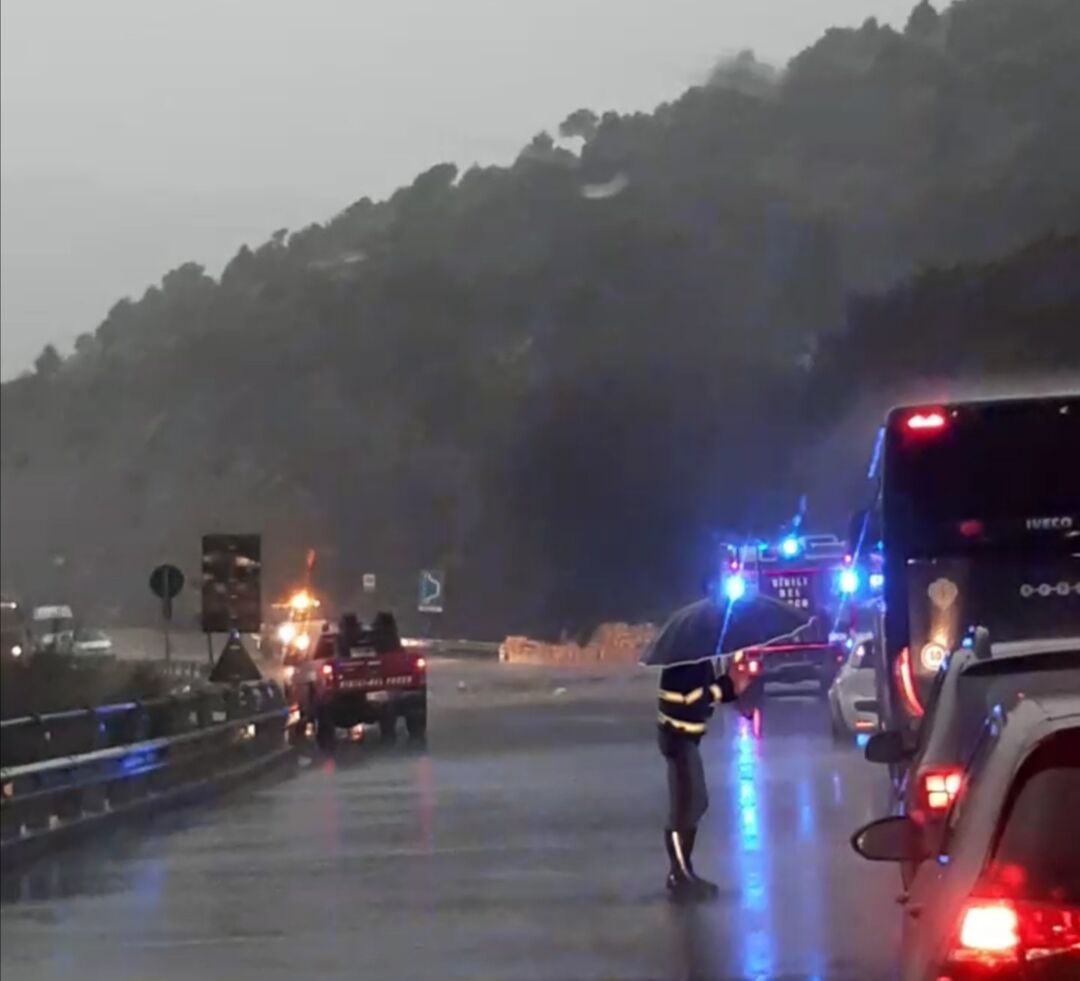 Allagamenti nel Nuorese, coinvolto anche un tratto della Ss 131 – VIDEO