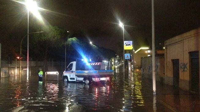 Allerta meteo rossa a Cagliari, Pirri trema: timori anche per gli ospedali