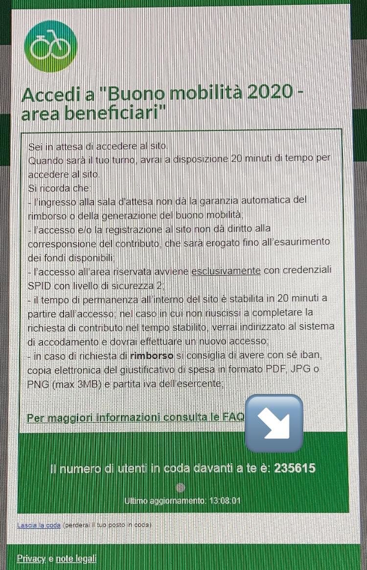 Cagliari, la grande beffa del click day per il bonus mobilità: migliaia di sardi intrappolati nei siti