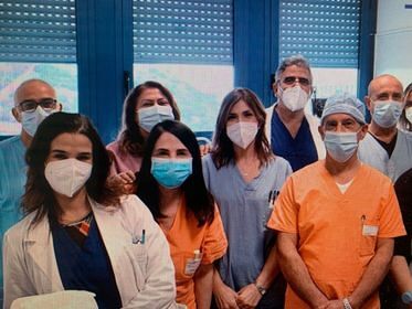 Cagliari, eccezionale intervento al Brotzu: primo trapianto di membrana amniotica per distacco della retina
