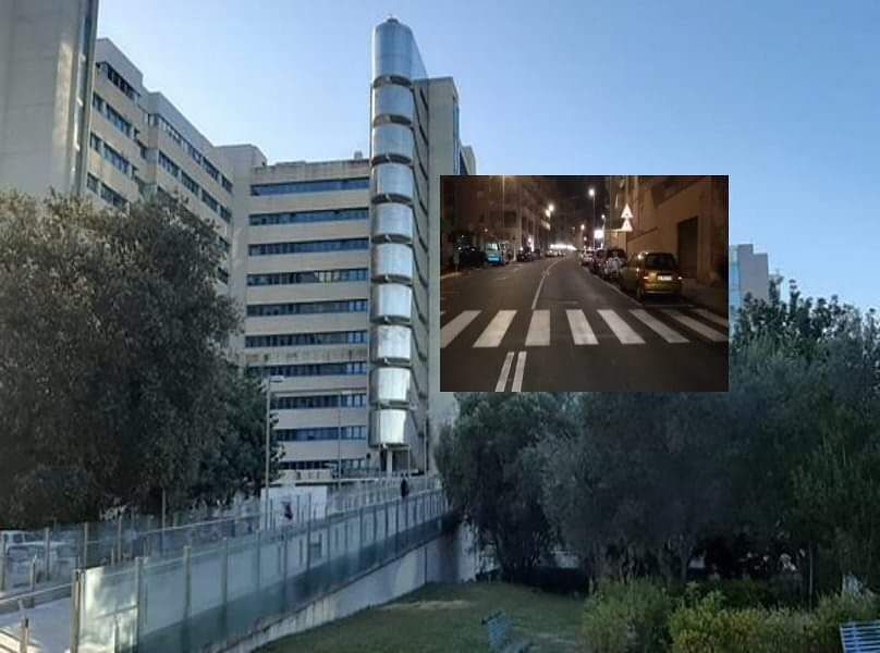 Cagliari, fuori pericolo la famiglia travolta sulle strisce in via della Pineta
