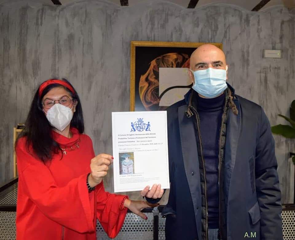Un caffè e una poesia, a Natale la cultura entra nei bar di Cagliari