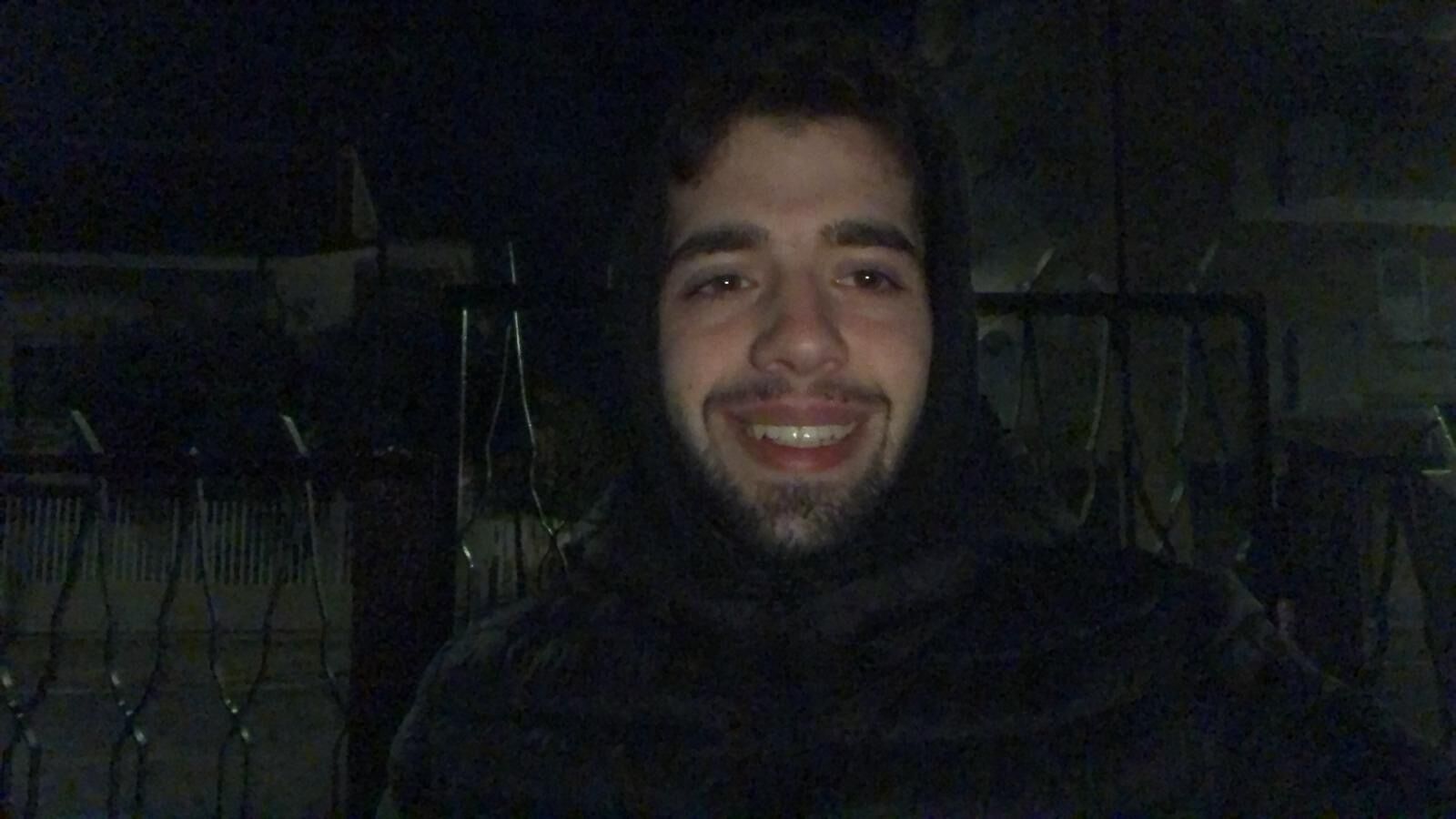 Niccolò, volontario 20enne a Radio Casteddu: “Emergenza Covid e alluvione di Bitti, ho visto tanta disperazione”