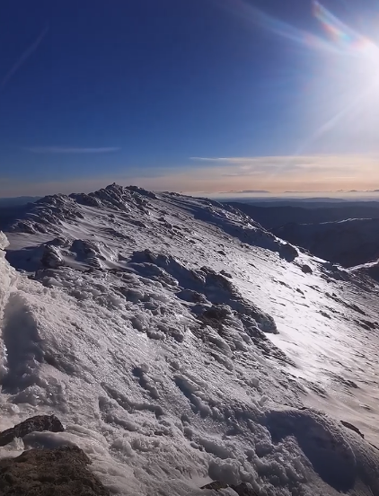 Emozioni speciali a Punta Lamarmora: lo spettacolare video