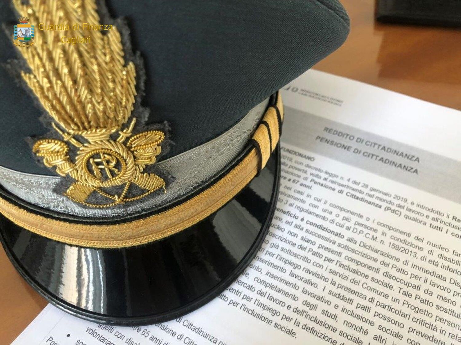 Cagliari, 49 persone hanno percepito il reddito di cittadinanza senza averne diritto