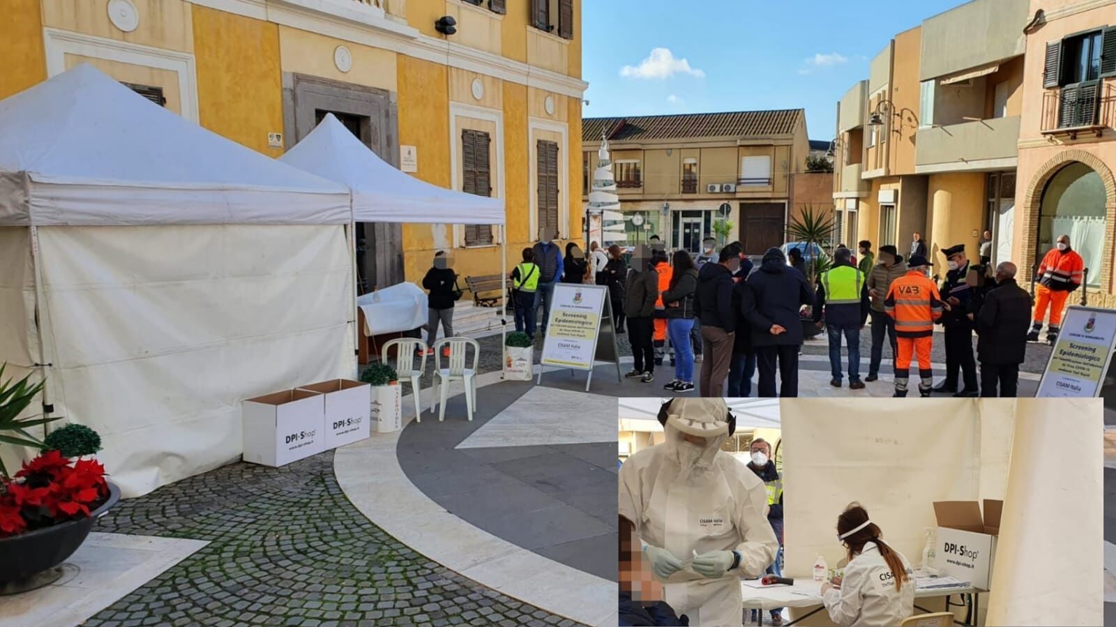 Screening anti Covid, tutti i posti disponibili esauriti a Monserrato